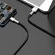 Kabel USB Baseus Wtyczka prosta USB-A - 2 m Czarny (CATJK-B01) 6