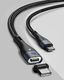 Kabel USB Baseus USB-C - USB-C 1.5 m Zielony (CATXC-Q06) 11