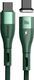 Kabel USB Baseus USB-C - USB-C 1.5 m Zielony (CATXC-Q06) 2
