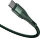 Kabel USB Baseus USB-C - USB-C 1.5 m Zielony (CATXC-Q06) 4