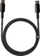 Kabel USB Baseus USB-C - USB-C 1 m Czarny (CATWJ-01) 1