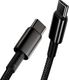 Kabel USB Baseus USB-C - USB-C 1 m Czarny (CATWJ-01) 3