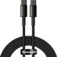 Kabel USB Baseus USB-C - USB-C 2 m Czarny (CATWJ-A01) 1