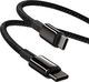 Kabel USB Baseus USB-C - USB-C 2 m Czarny (CATWJ-A01) 2