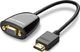 Adapter AV Ugreen HDMI - D-Sub (VGA) czarny (40253) 1