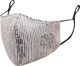 Zbrojownia Maska Ochronna z Cekinami Filtr FFP2 N95 PM2.5 Srebrna + 10 filtrów 3