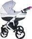 Wózek Coletto Wózek Głęboko Spacerowy Coletto Florino Carbon - Fc07 5