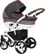 Wózek Coletto Wózek Głęboko Spacerowy Coletto Florino Classic - F03 Biały 6