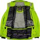 Kurtka narciarska męska Bergson Kurtka Narciarska Męska Freeride STX lime li1 2021 11