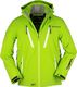 Kurtka narciarska męska Bergson Kurtka Narciarska Męska Freeride STX lime li1 2021 1
