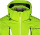 Kurtka narciarska męska Bergson Kurtka Narciarska Męska Freeride STX lime li1 2021 9