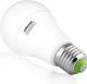 Whitenergy Żarówka LED E27, 10W, 806lm, 3000K, biała ciepła (10134) 3