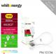 Whitenergy Żarówka LED E27, 10W, 806lm, 3000K, biała ciepła (10134) 4