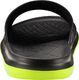 Aqua-Speed Klapki basenowe ASPEN czarno-zielone Aqua Speed Rozmiar 36 5