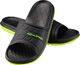 Aqua-Speed Klapki basenowe ASPEN czarno-zielone Aqua Speed Rozmiar 37 1