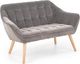Halmar Sofa ROMEO XL szara nierozkładana firmy HALMAR 1