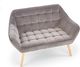 Halmar Sofa ROMEO XL szara nierozkładana firmy HALMAR 2