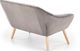 Halmar Sofa ROMEO XL szara nierozkładana firmy HALMAR 5
