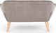 Halmar Sofa ROMEO XL szara nierozkładana firmy HALMAR 6