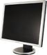 Monitor Samsung Monitor Samsung SyncMaster 204B 20 LCD 1600x1200 DVI D-SUB Srebrny Klasa A uniwersalny 1