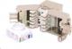 KeyStone Gniazdo Cat6A, STP, samozarabiające (KEY-STP-C6A) 1