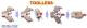 KeyStone Gniazdo Cat6A, STP, samozarabiające (KEY-STP-C6A) 3