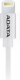 Kabel USB ADATA Lightning, certyfikat MFI, 1m, Biały (AMFIPL-100CM-CWH) 1