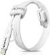 Kabel USB ADATA USB-A - 1 m Biały (AMFI2IN1-100CM-CWH) 3