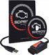 SDPROG Euroscan ELM327 OBD2 OBDII USB + program SDPROG PL 1