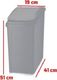Kosz na śmieci Wham SORTER 25 LTR Czerwony uniwersalny 2