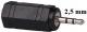 Adapter AV PremiumCord Jack 2.5mm - Jack 3.5mm czarny (kjr-08) 2
