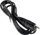 Kabel PremiumCord Jack 3.5mm - Jack 3.5mm 2m czarny (kjackmf2) 1
