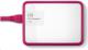 WD Etui na dysk twardy WD Grip Picasso 1TB różowy (WDBZBY0000NPM-EASN) 1