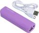 Powerbank Realpower PB-2600 2600mAh Fioletowy 1