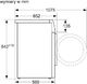 Suszarka do ubrań Bosch WTX87KH0BY 5