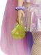 Lalka Barbie Barbie Extra Moda - Spódniczka holograficzna (GRN27/GVR05) 2