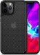 Crong Crong Hybrid Carbon - etui iPhone 12 / iPhone 12 Pro czarny 2