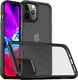 Crong Crong Hybrid Carbon - etui iPhone 12 / iPhone 12 Pro czarny 4