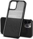 Crong Crong Hybrid Carbon - etui iPhone 12 / iPhone 12 Pro czarny 6