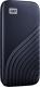 Dysk zewnętrzny SSD WD My Passport 1TB Niebieski (WDBAGF0010BBL-WESN) 2