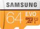 Karta Samsung EVO 2020 MicroSDXC 64 GB Class 10 UHS-I/U3  (MB-MP64HA/EU) 1
