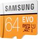 Karta Samsung EVO 2020 MicroSDXC 64 GB Class 10 UHS-I/U3  (MB-MP64HA/EU) 1
