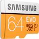Karta Samsung EVO 2020 MicroSDXC 64 GB Class 10 UHS-I/U3  (MB-MP64HA/EU) 2