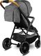 Wózek Lionelo Wózek spacerowy Natt - Concrete 3