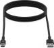 Kabel USB Krux USB-A - USB-C 1.2 m Czarny (KRX0047) 2