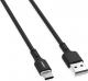 Kabel USB Krux USB-A - USB-C 1.2 m Czarny (KRX0047) 3