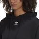 Adidas Bluza adidas Originals Cropped Hoodie GC6850 GC6850 czarny mix roz 30 3
