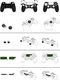 Hama zestaw akcesoriów 7w1 Accessory Pack Soccer do pada PS4 9