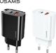 Ładowarka Usams T35 1x USB-A 1x USB-C 3 A (CC121TC02) 4