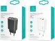 Ładowarka Usams T35 1x USB-A 1x USB-C 3 A (CC121TC02) 5